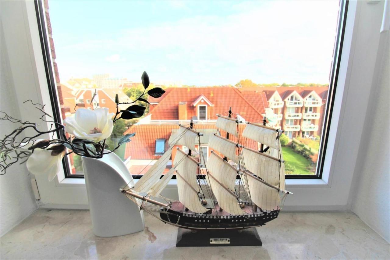 Residenz Albatros Cuxhaven 3 Apartment Exterior photo